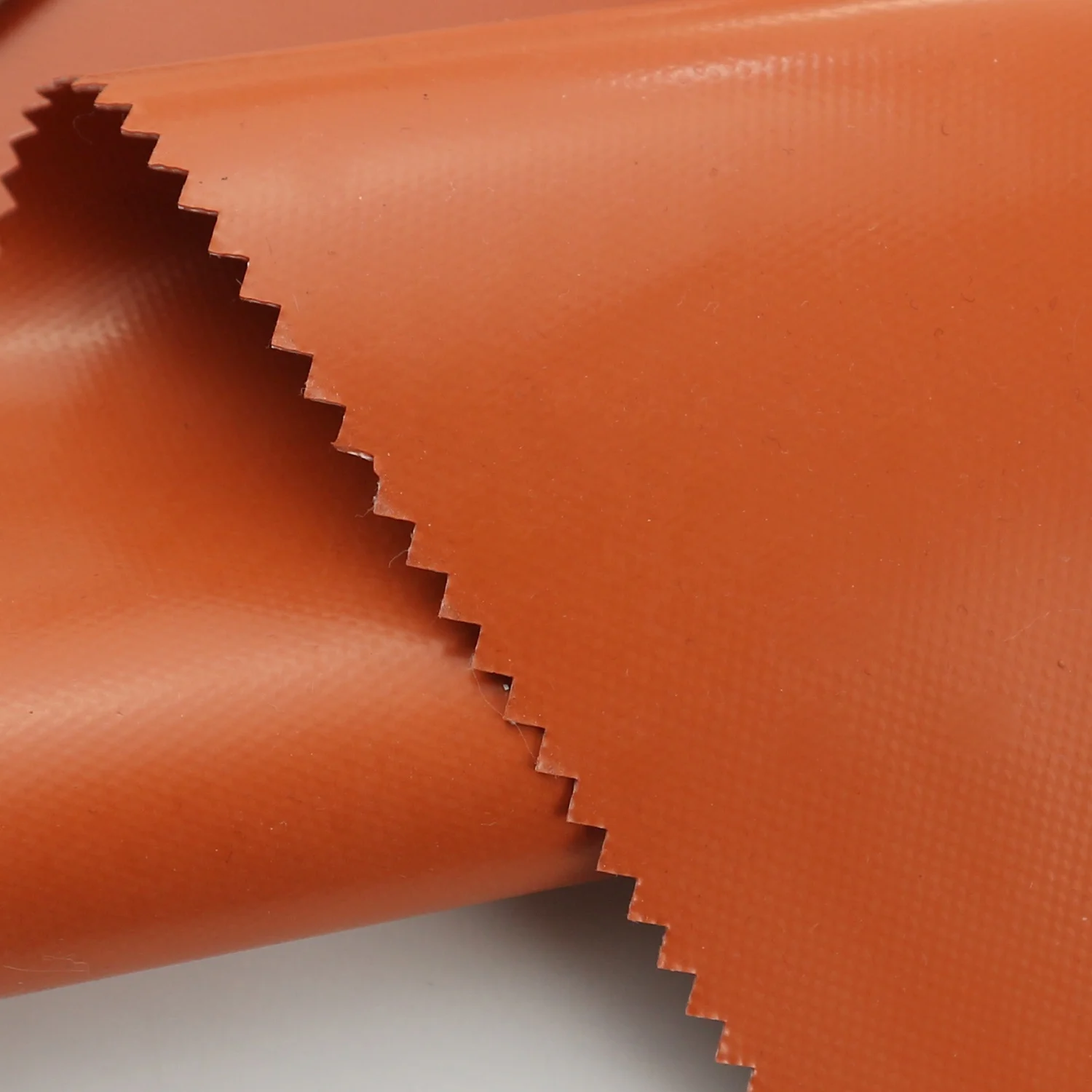 Double Sided Fire Retardant Silicone Coated Fabric for Safty Fence