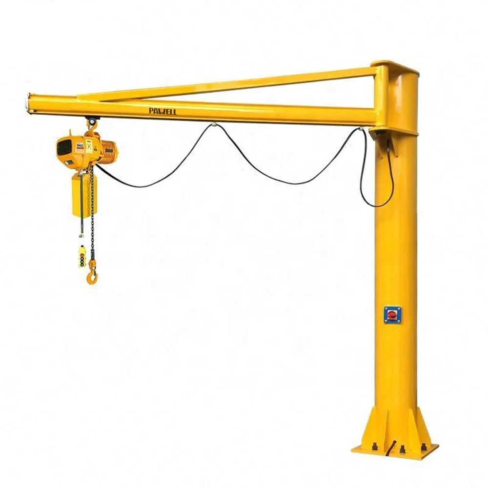 stationary travelling mobile 5ton overhead crane