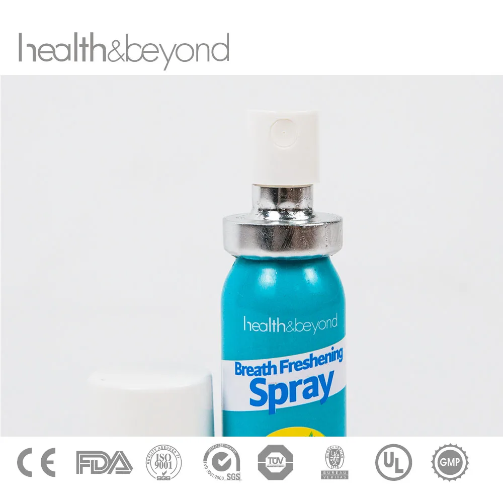 OEM Wholesale 20ml  perfume mouth breath spray for bad breath