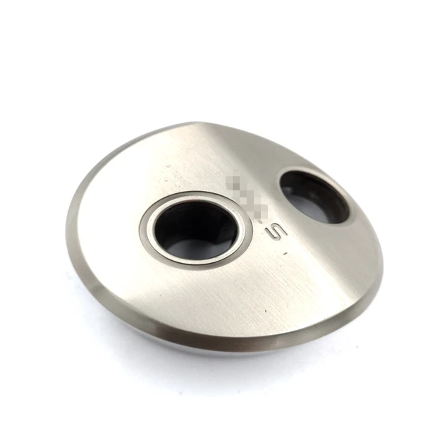 
316 Stainless steel precision CNC milling and turning cap for smart door lock 