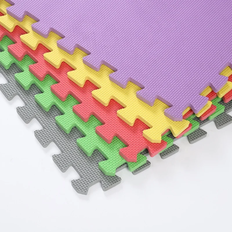 Printed Double Side EVA Foam Climbing Pad Kids Puzzle Mat,OEM Interlocking Exercise Carpet Baby Puzzle Mat Play Mat For Infant