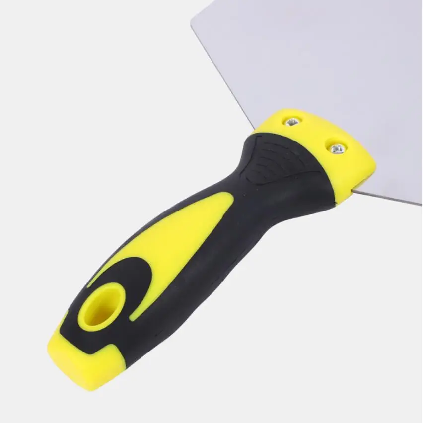 Tool Scoop Scraper Fit Round Bucket Shape for Drywall Mud Compound Stucco Coating