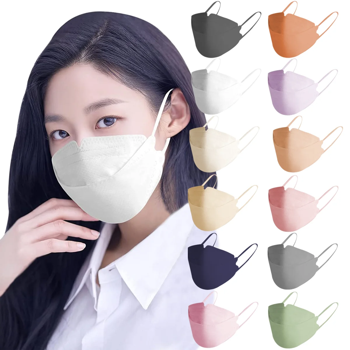 Face Maskss Kf94 Custom face mask kf94mask Hot Korean facemask maskking kf94 masker Masker Kf 94 Mouson fast ship