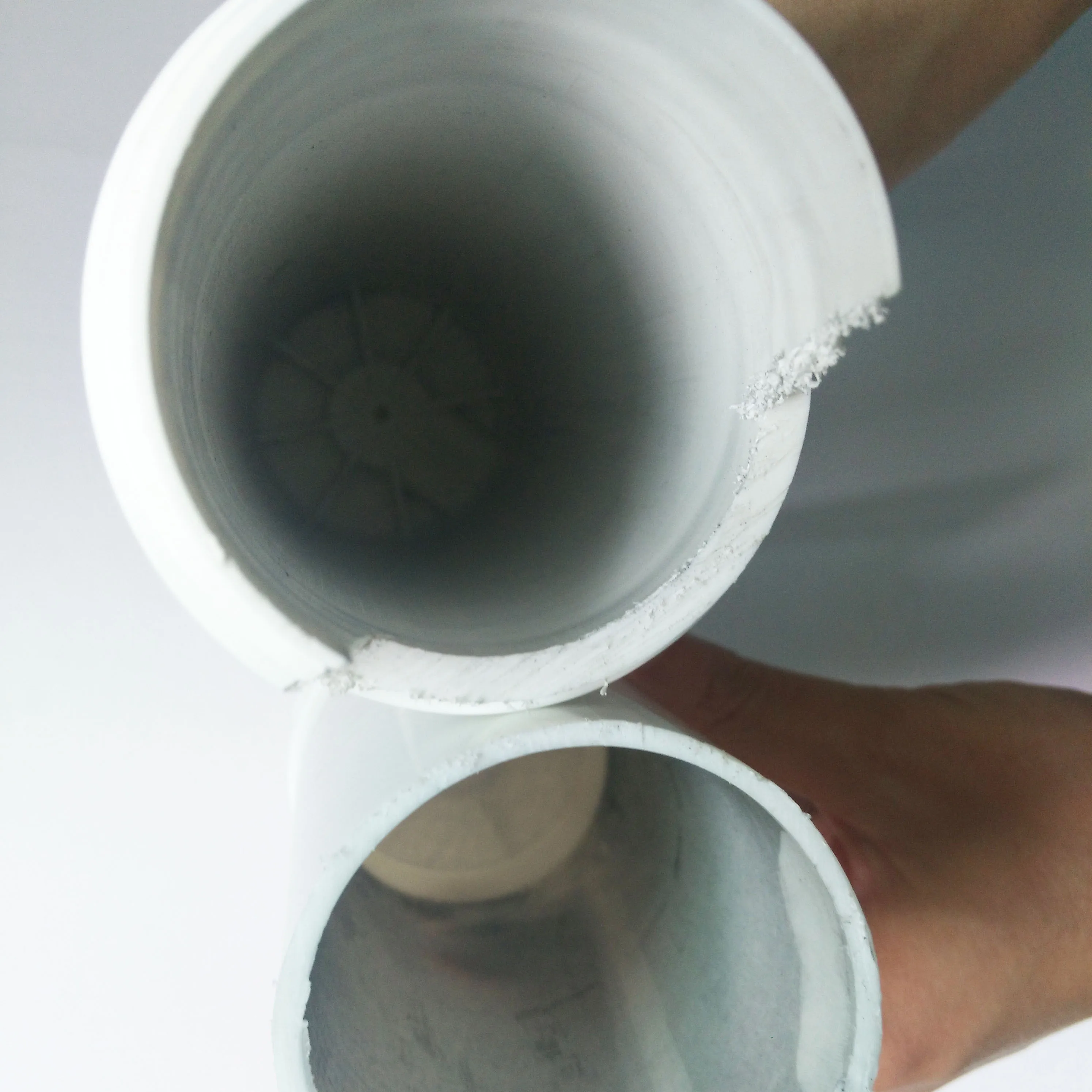 Clear alkaline water mineral cartridges are used in household water purifiers or reverse osmosis filtration systems