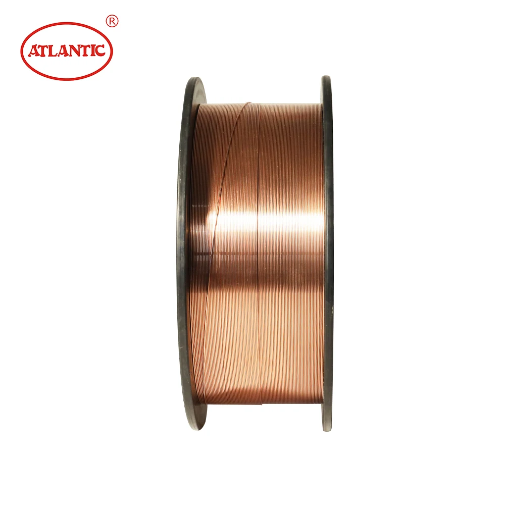 Atlantic High Quality Mig Welding Wire ER70S-6 Support Oem Service Welding Consumables