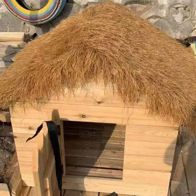 Пластмассовая соломенная черепица