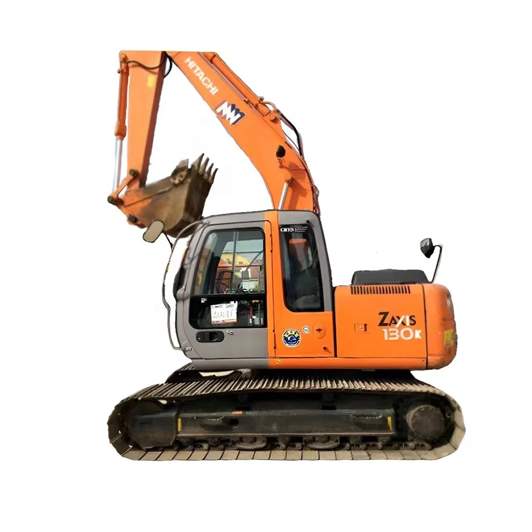 13-тонный экскаватор Hitachi ZX130 японское строительное оборудование Zaxis 130 для продажи дешевый вариант
