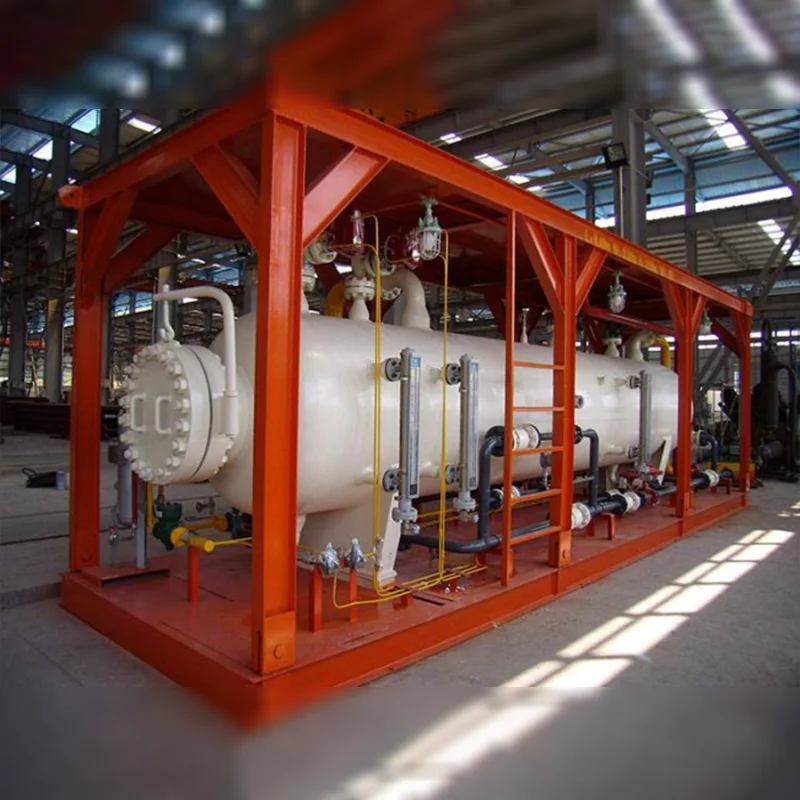 Customized Filtration Equipment Cyclone Oil Remover Pyrolysis Gas Filter
