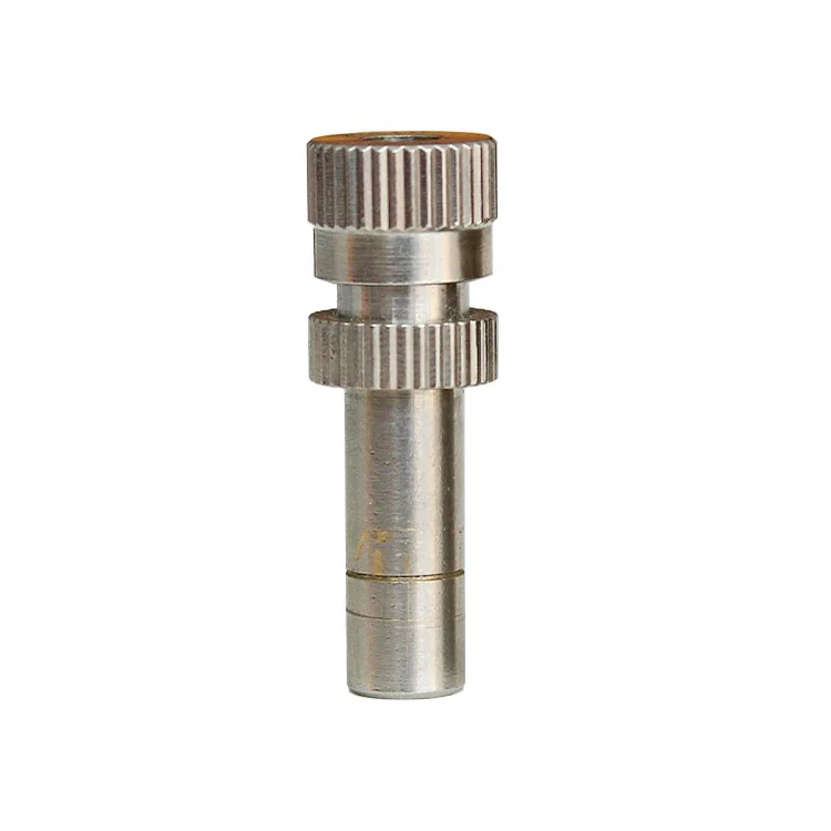 Fogging And Mist Nozzle Low Pressure Brass New Product 2020 Carton Nozzle Spray Stainless Steel Water Nozzle 4 Holes 6 Months Wp