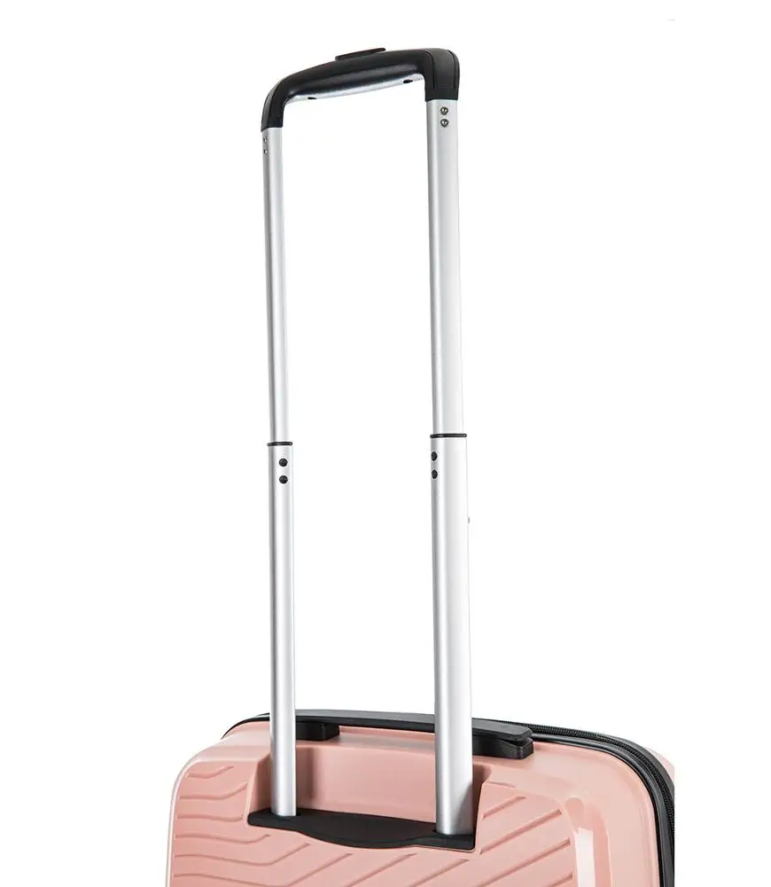 Personalized Design Hard-shell Business Trolley Bag Luggage travel Bag 3 Piece Set Pp Suitcase Luggage sets with 4 Wheels