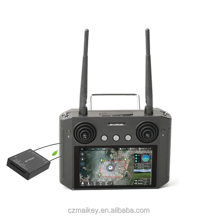 Skydroid H12 пульт дистанционного управления 2 4 ГГц 1080P цифровой видео передатчик и приемник данных сельскохозяйственный Дрон