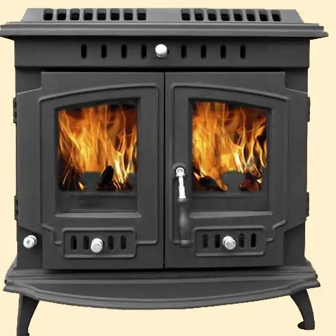 Heying cast iron wood wood burning stove fireplace log burner indoor Customized