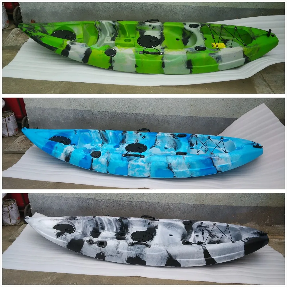 LULUSKY Plastic Single Fishing Kayak