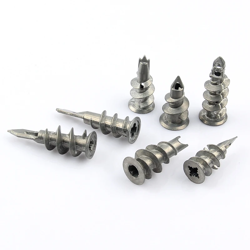 High Quality Zinc Alloy Screw Drywall Speed Anchor