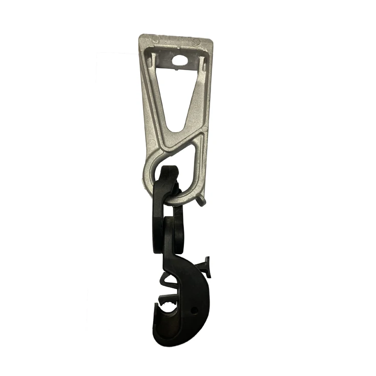 Overhead line electrical insulated aluminum alloy ABC cable Suspension clamp bracket