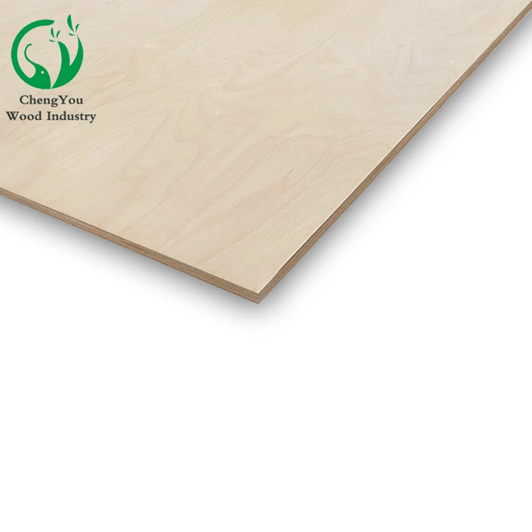 Laminated plywood New Design 3 mm Birch Plywood 25mm Poplar aa grade abPrice Factory Directly