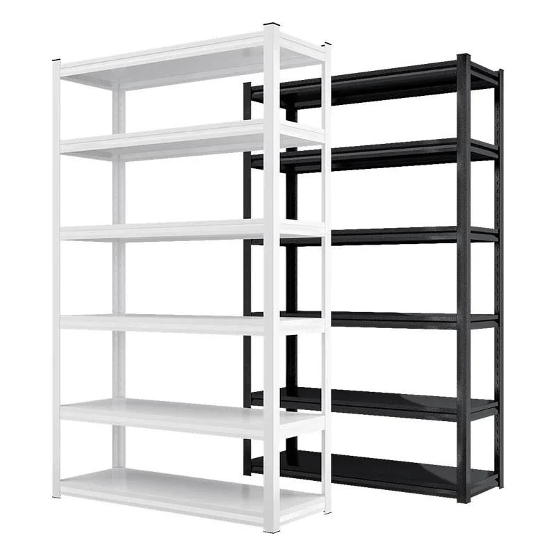 Wholesale 5 Tiers Light Duty Rack Metal Storage Shelving  Adjustable Steel Racking