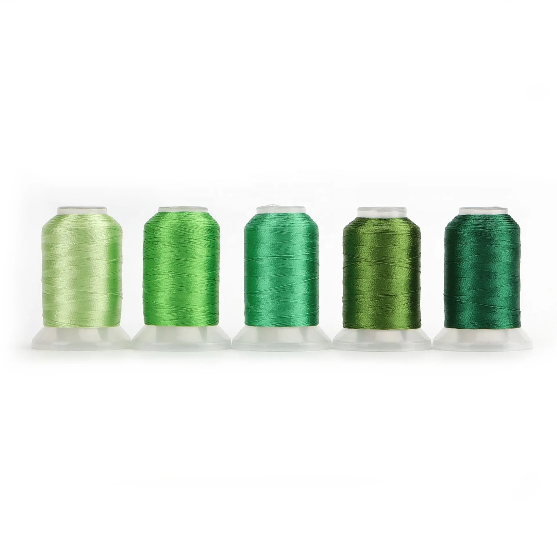Good quality 120D/2 polyester embroidery thread multi colour for embroidery machines