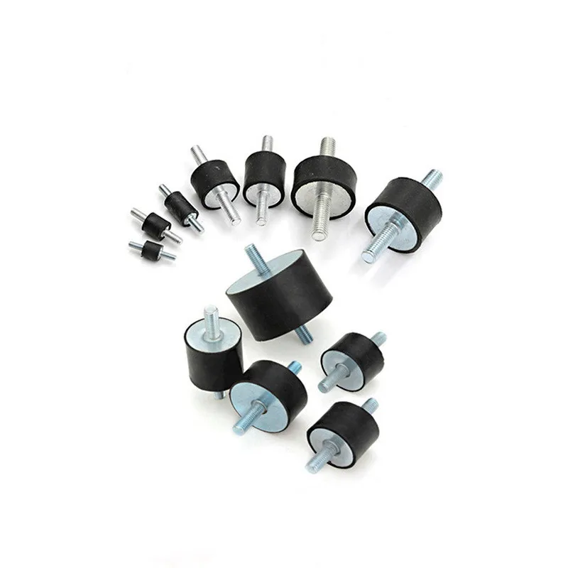 Wholesale Adjustable Damping Anti Vibration Metal Rubber Round Shock Absorber Mountings Machine Feet For Industrial Machine