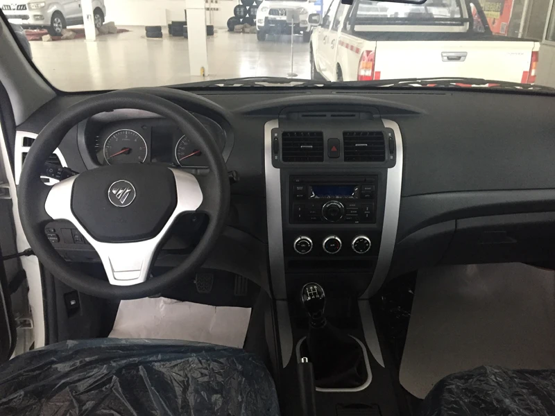  FOTON TUNLAND 4*4 внедорожный пикап с двойной кабиной