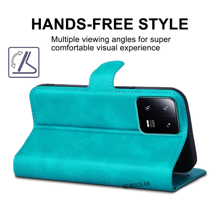 High quality Calfskin Flip Crazy Horse Leather Wallet Mobile Cover for KYOCERA MAMORINO 6 phone case