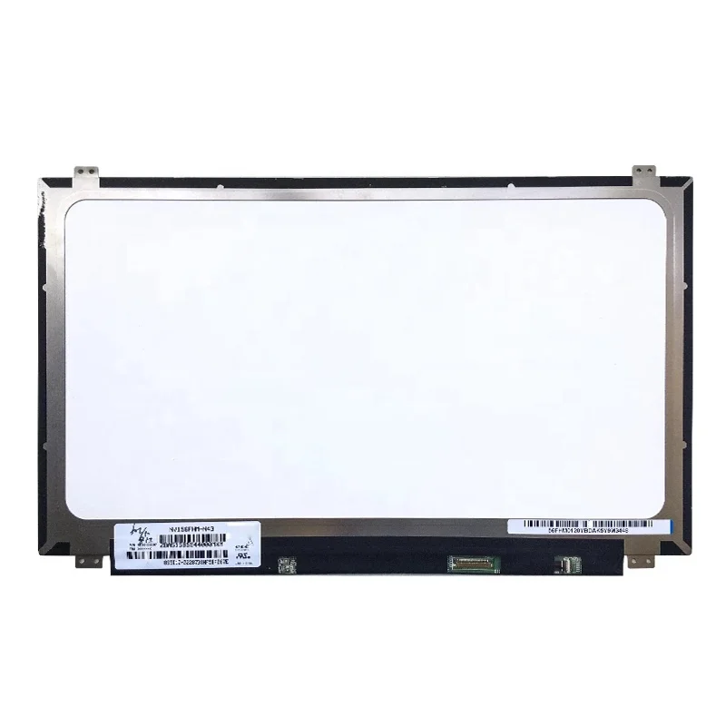 15.6 inch TFT lcd panel NV156FHM-N43 for FHD laptop panel screen ads LCD Display