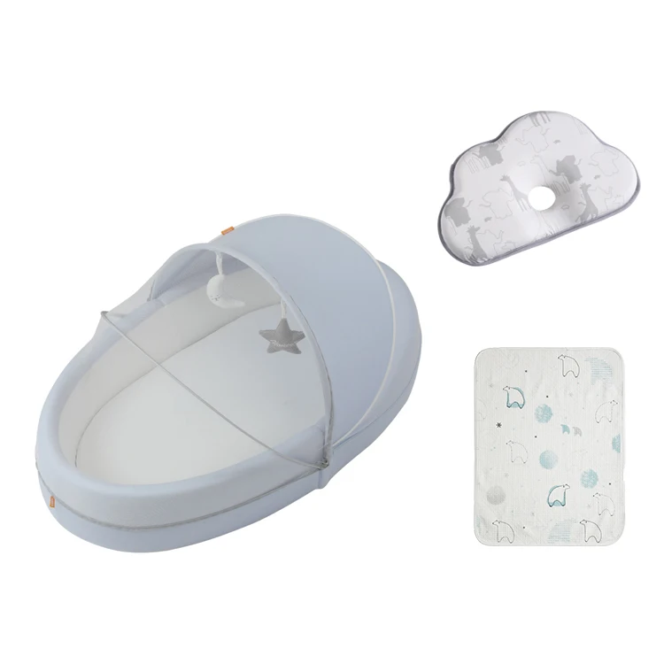 Hot Sales Carry Baby Nest Cot, New Design Oeko-Tex Standard Baby Crib/