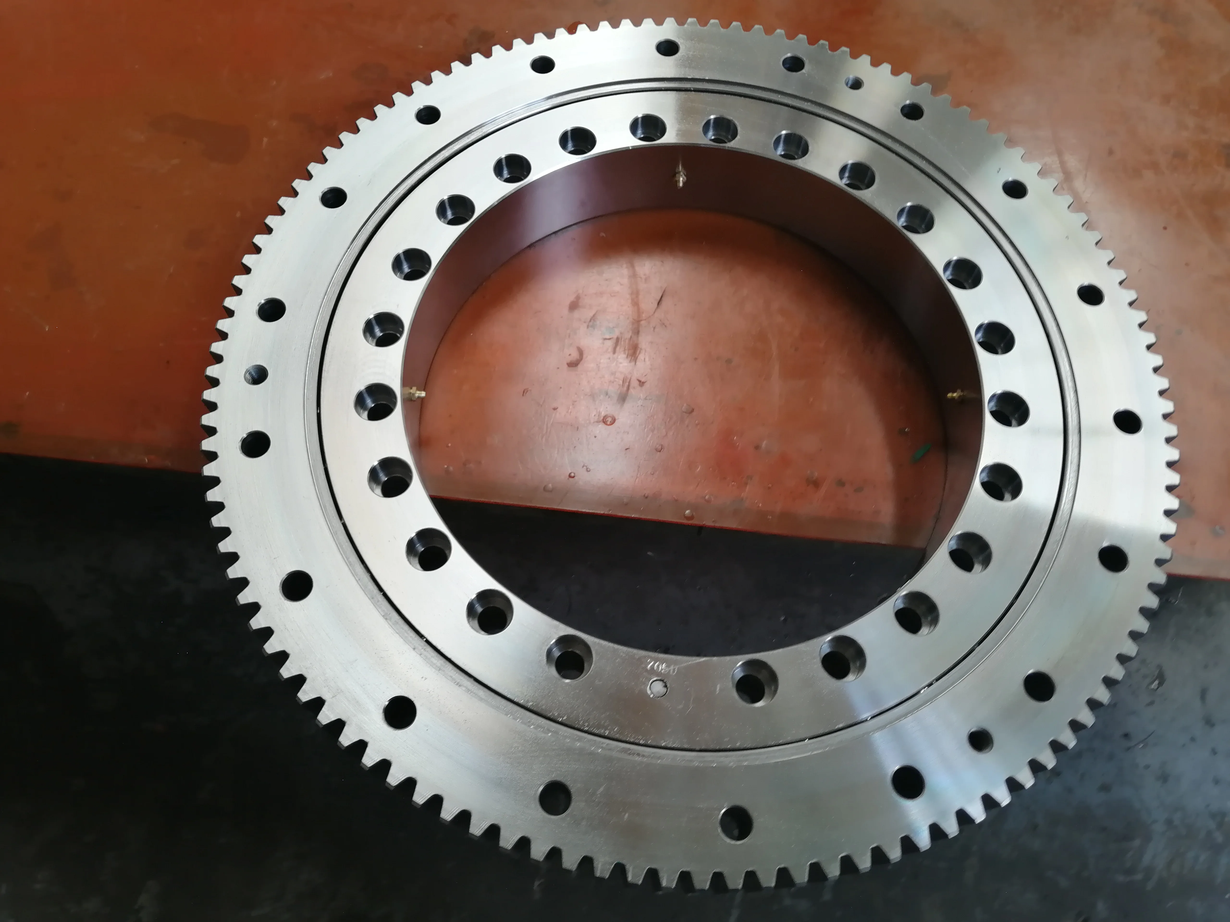 Ball Slewing Gear Ring Bearing for Crane