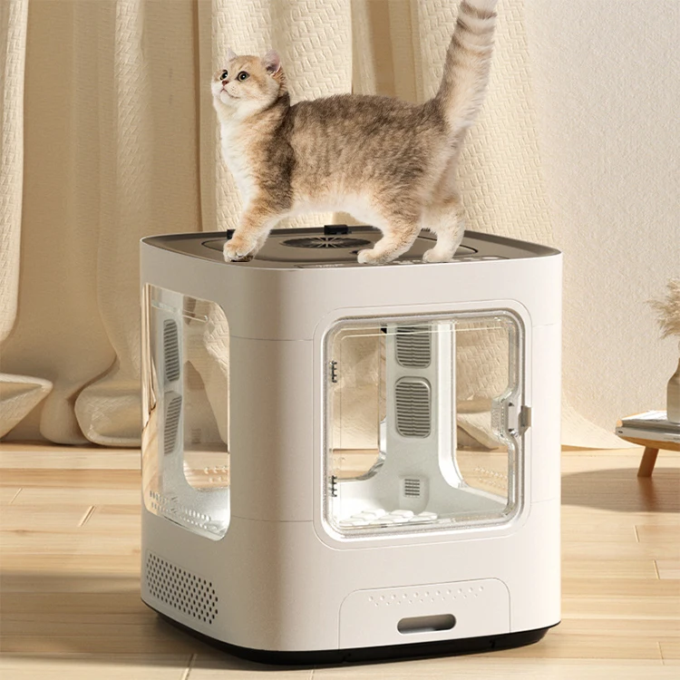 Automatic Cat Dog Pet Grooming Hair Drying Box Cabinet Machine Large Uv Pet Dry Box