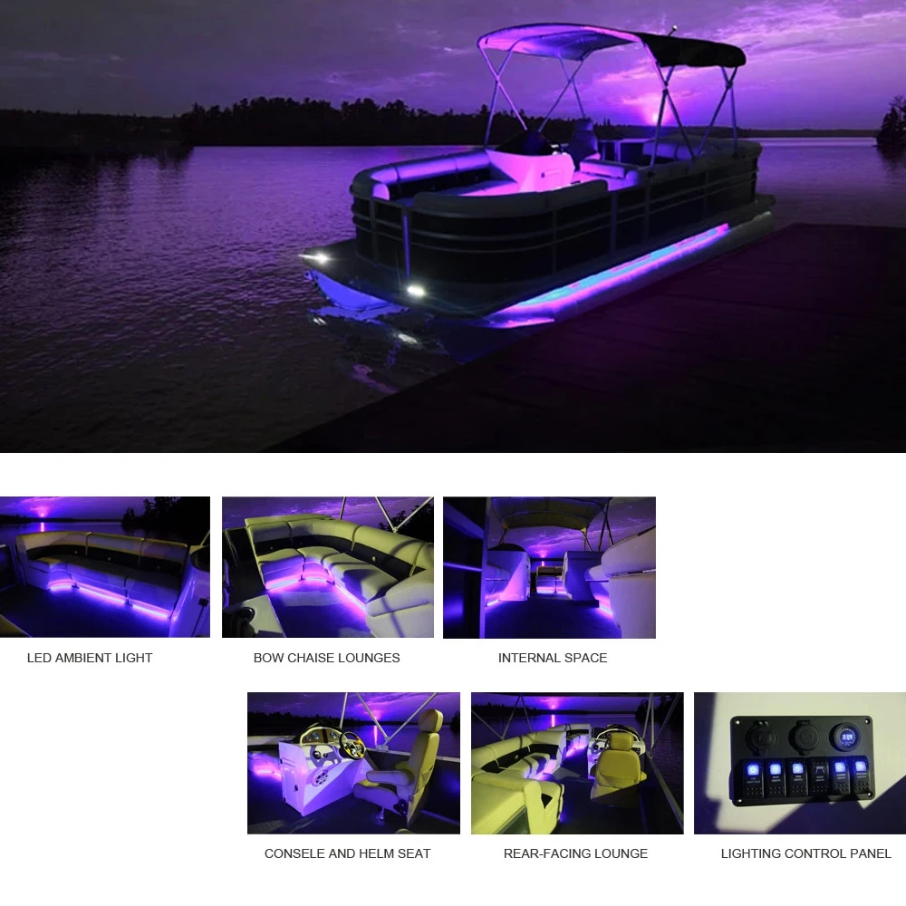 2023 Kinlife 15ft to 30ft Aluminum Pontoon Boat Luxury Catamaran Yacht  For Sale