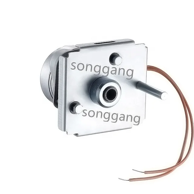 Actuator motor AC 24v 220v 230v 240v 4RPM 5RPM 6RPM 5W 6W damper actuator customized with sychronous hansen motor