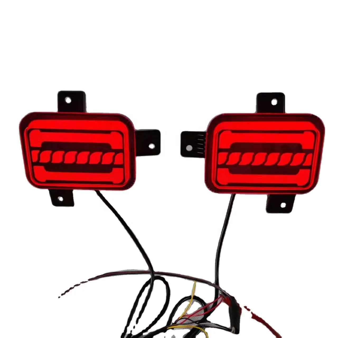 Mahindra Thar 2020 SUV ORV New RBL rear bumper light LED lamp auto parts modify accessories jee p taillamp rubi con wrang ler