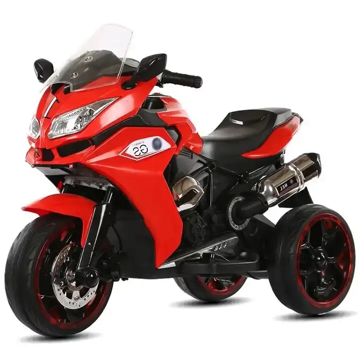 Wholesale  Mini High Quality Three Wheels Kids Electric Toy Motorbike For 3-8 Years Old