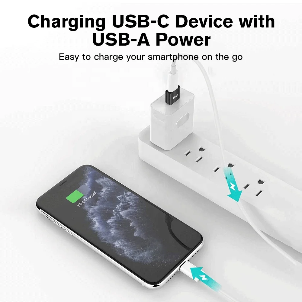  Amazon hot sale 2.0 usb type c to charger & adapter power adapters i phone for laptop