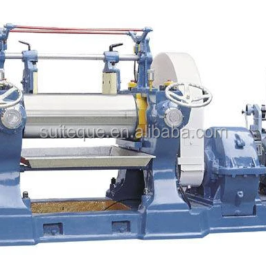 CE open mill silicon rubber two roll mixing mill