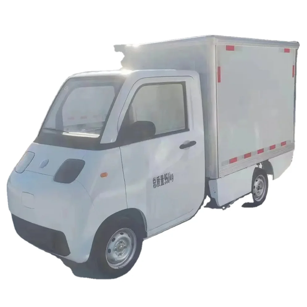 2024 Electric Pickup With Air Conditioner Electric High Quality Long Range Pickup Truck with EEC&COC