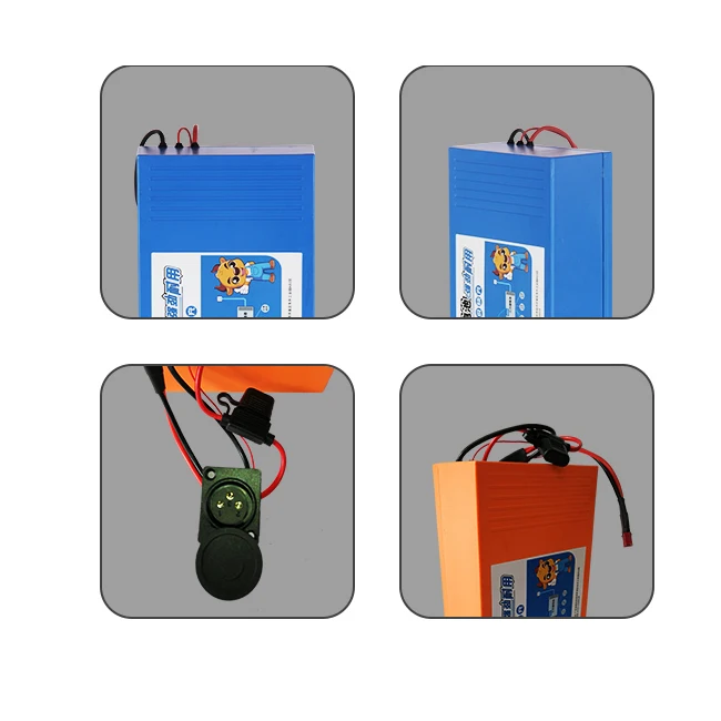 
Customized 48 Volt 36v 11.6ah Electric Bike Lithium Battery Pack 