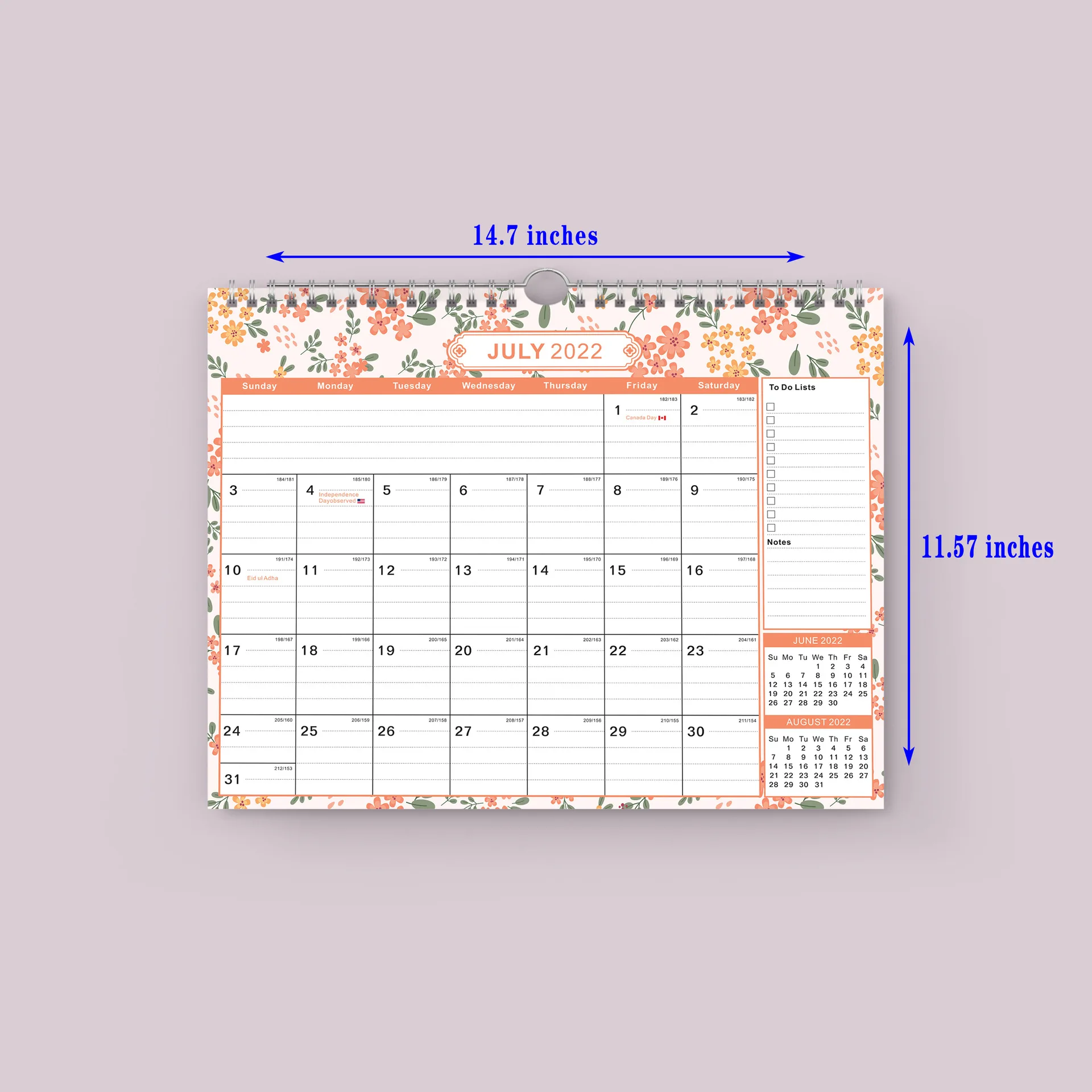 Made In China OEM Available Customized New Year Calendar 2022 2023 High Quality Desk Wall Calendar