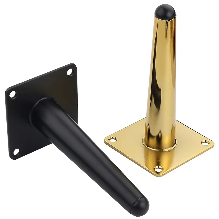 Modern Furniture Legs Golden Color Steel Metal Furniture Leg Table Chair Sofa Legs Furniture