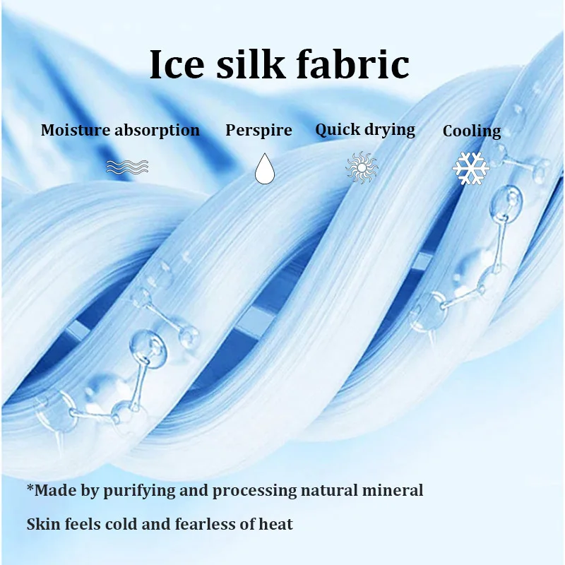 Custom Corporate T Shirt Spandex Mesh Ice Silk Fabrict Cool Feeling Quick Dry T Shirt