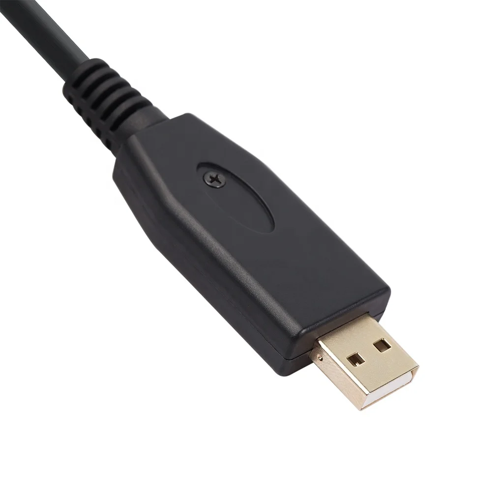 Professional 6.35mm mono jack  Guitar to PC USB Link Recording Cable Lead Adaptor