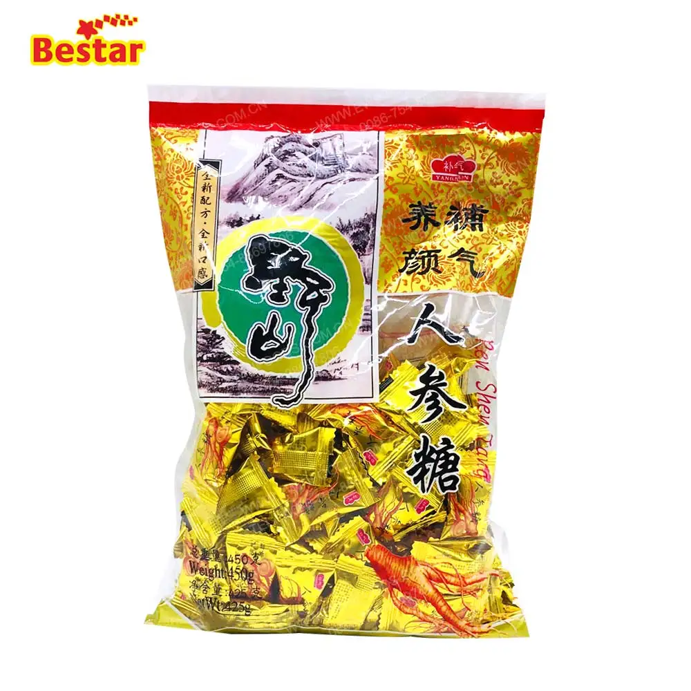 Good Quality Ginseng Candy Hard Candy
