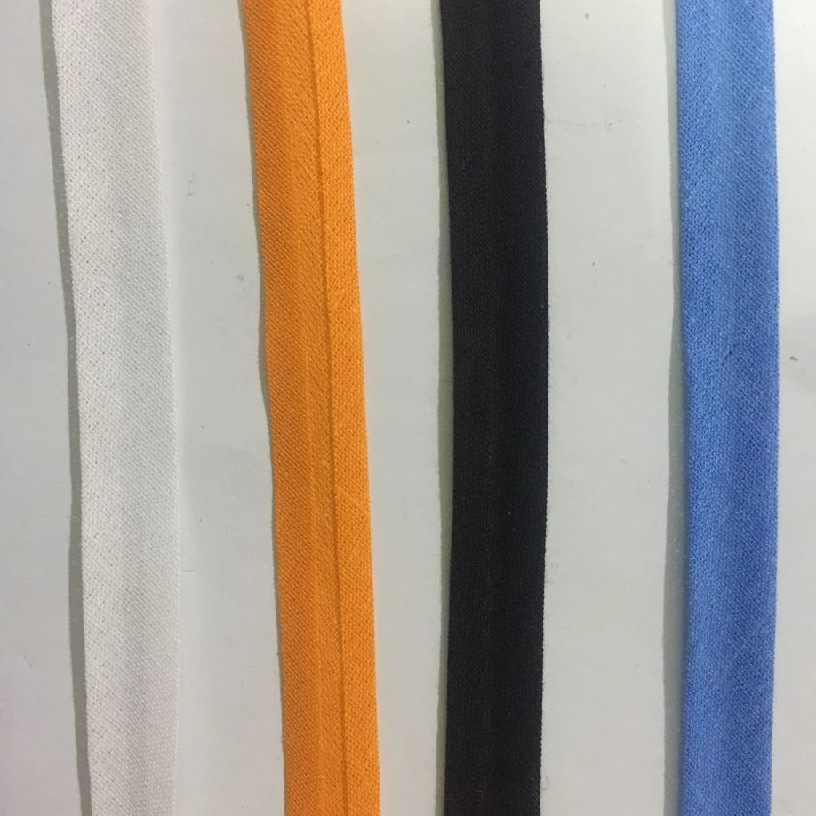 wholesale 100% Cotton Double Folded   Bias Binding Tape for Sewing Seaming Binding Hemming Piping Quilting