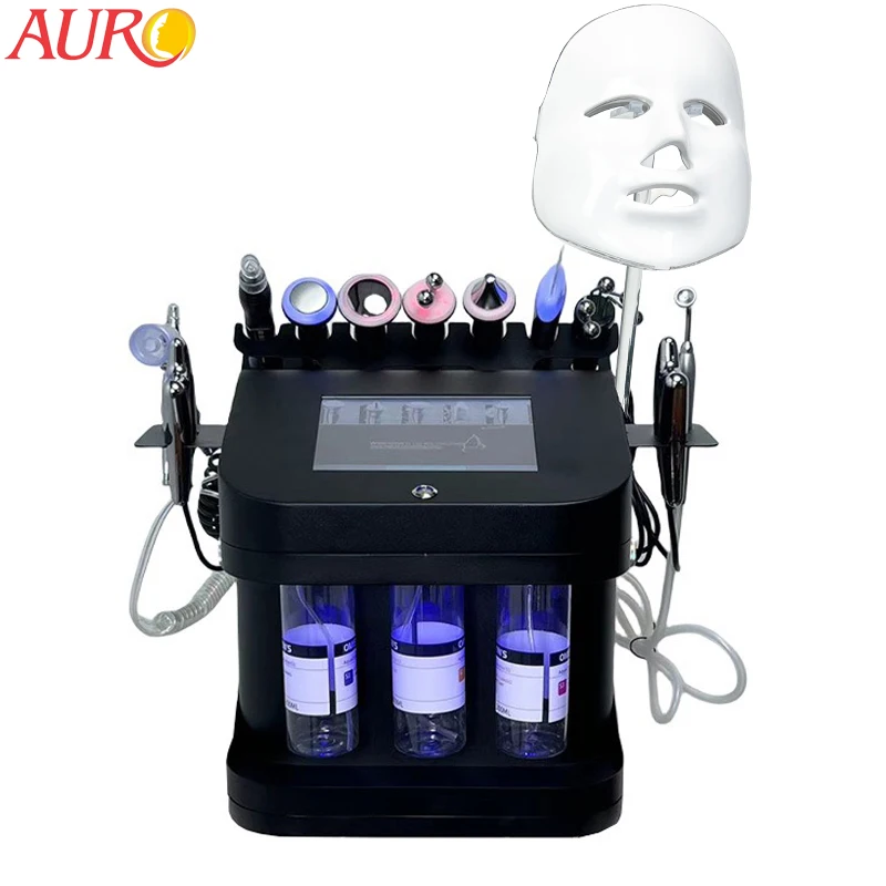 AU-507C New Arrival Jet Peel Water Oxygen Hydra Deep Cleansing Microdermabrasion Hydro Dermabrasion Machine