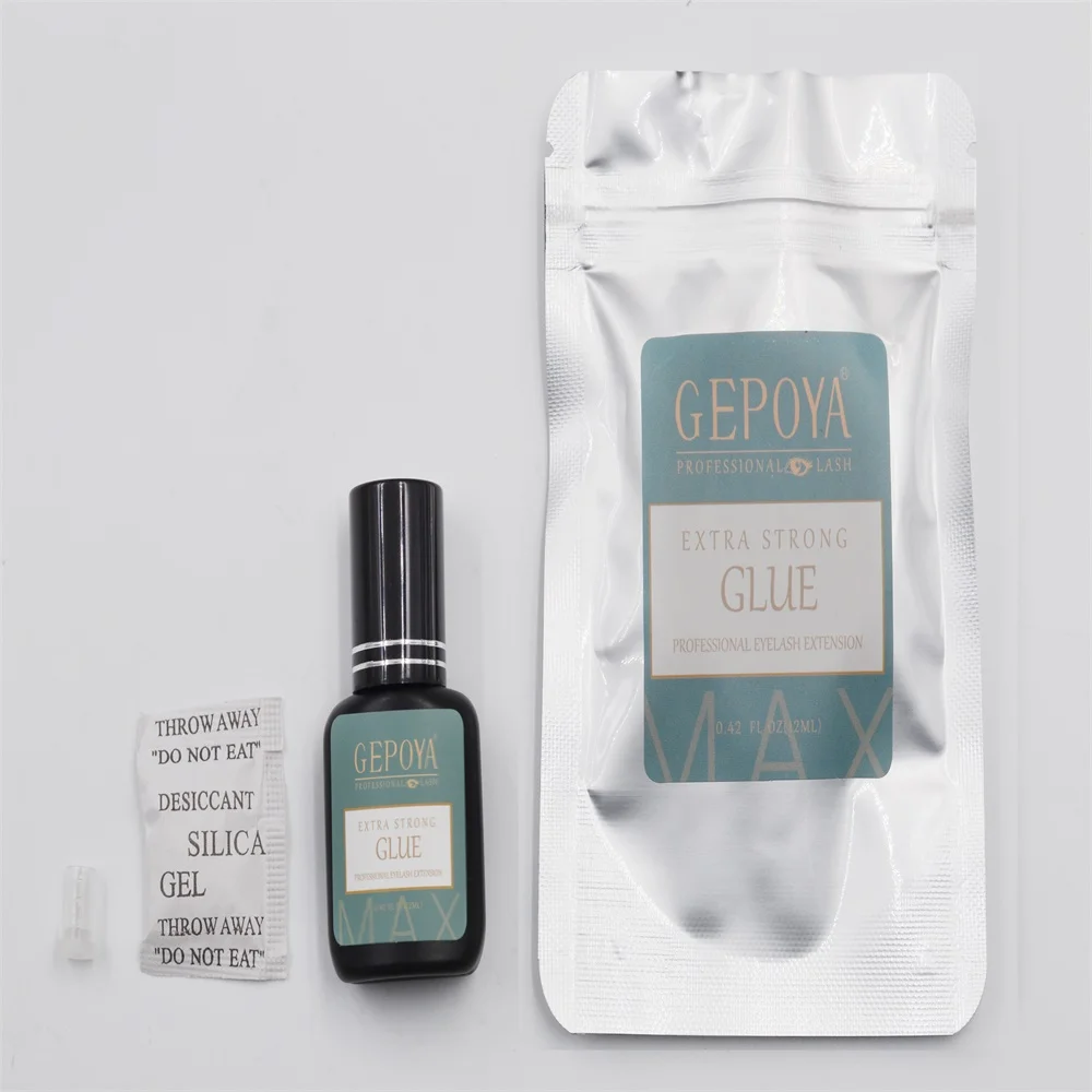
Gepoya Eyelash Strip Glue Private Label Lashes Glue 