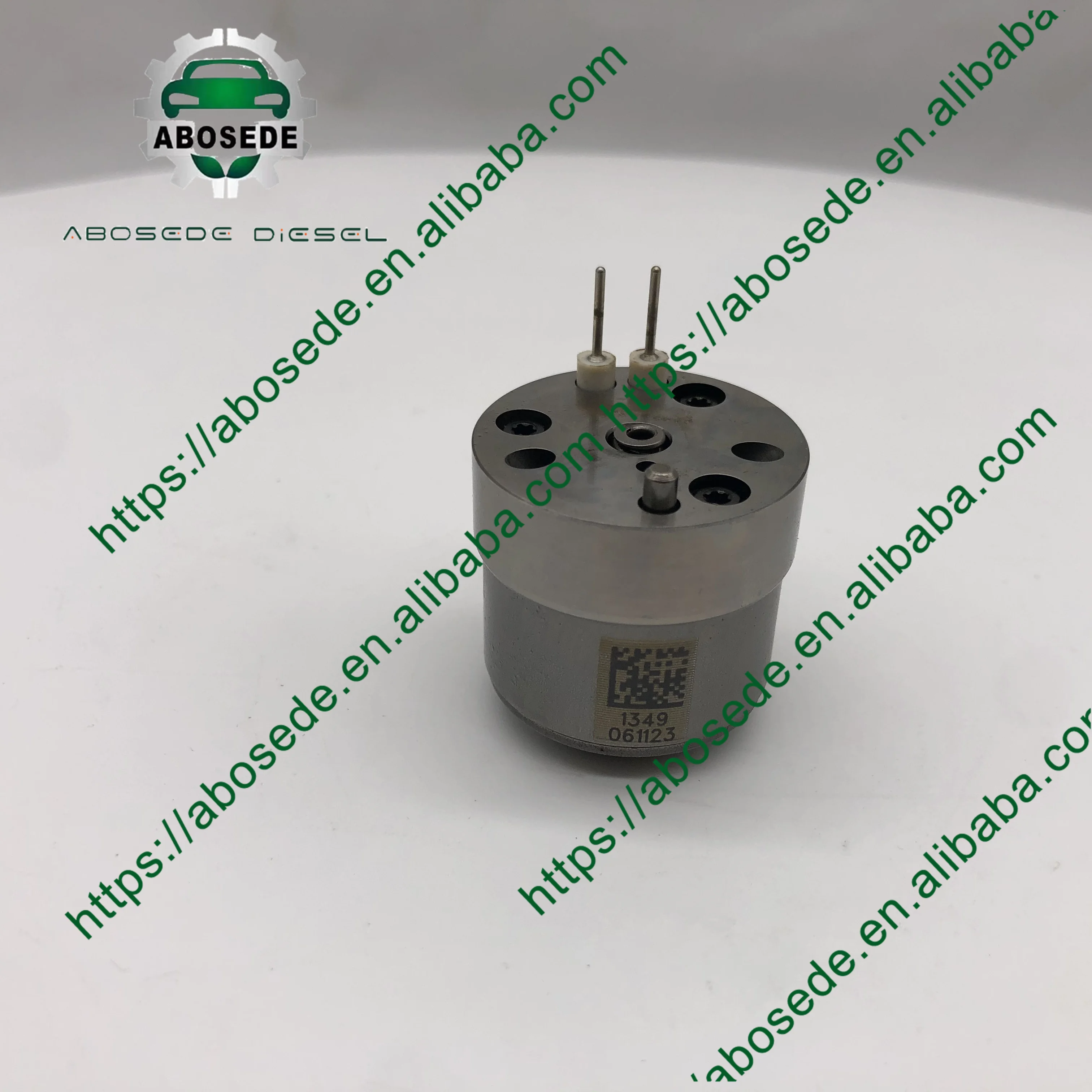 Original Excavator Fuel Injection Pump Solenoid Valve 7206-0379  Excavator Spare Parts