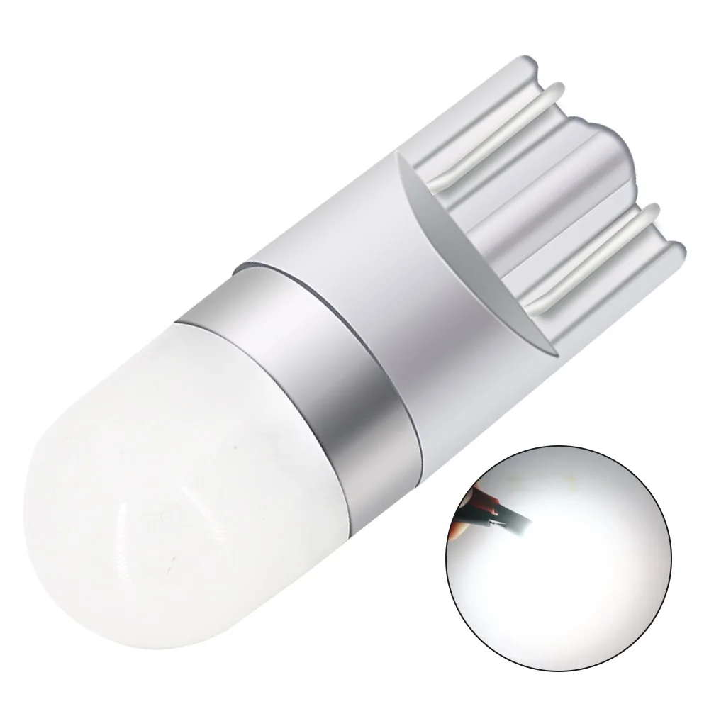 Auto Car Width Lamp T10 3030 1smd Led Car Bulbs 100lm Licence Plate Lights