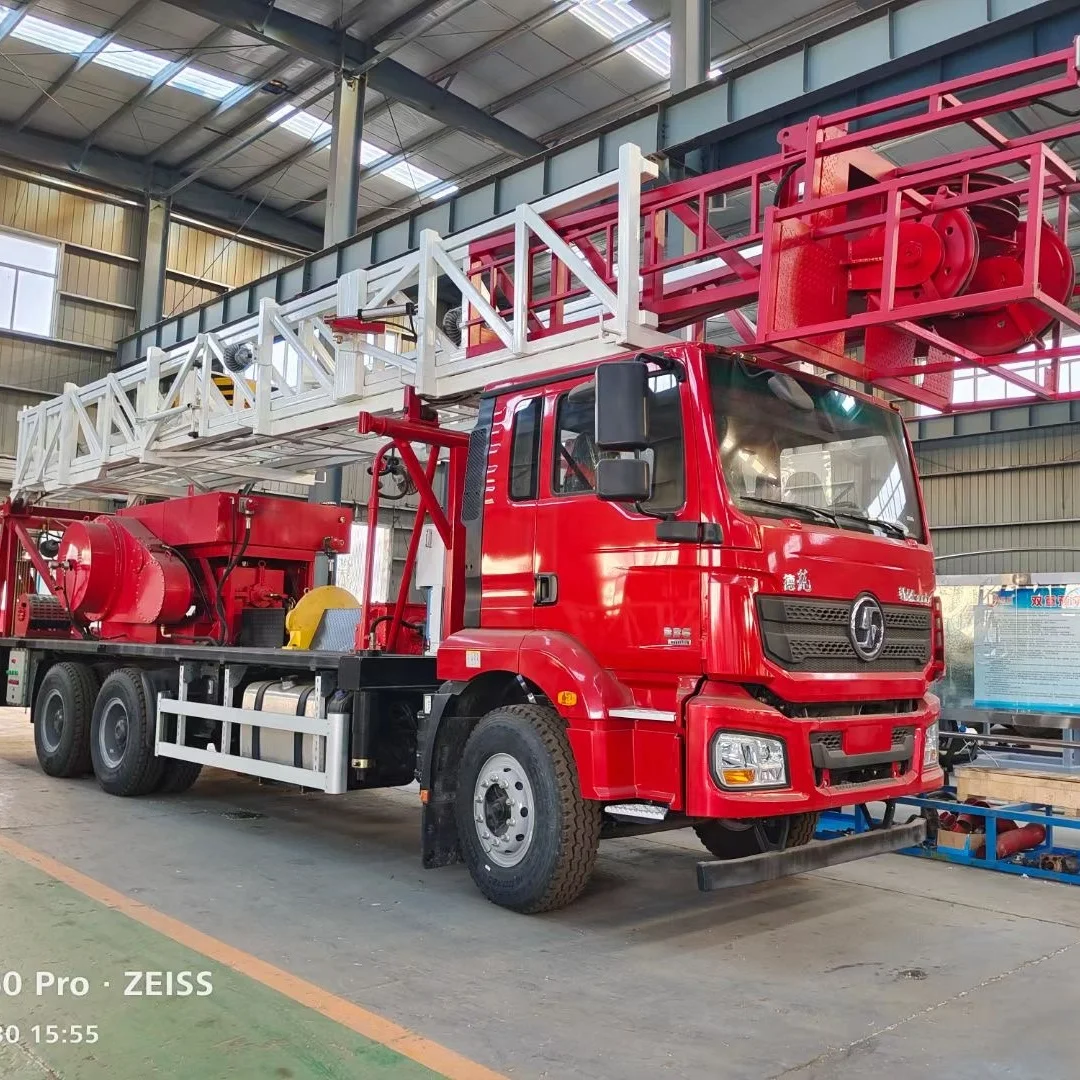 API XJ-250 бурения и капитального ремонта скважин