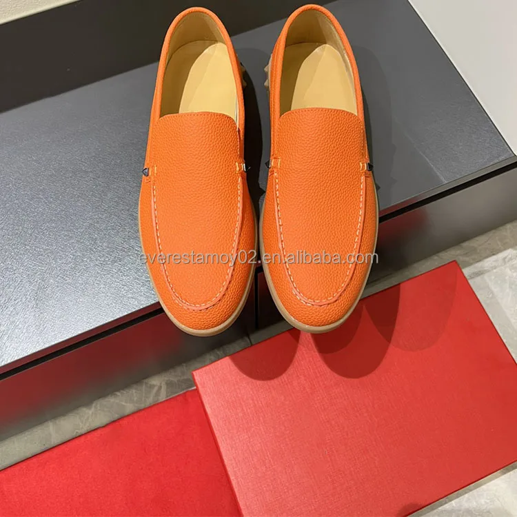 Casual Shoes Brand Men Leather Formal Red Boxing Boat Dress Shoes For Men