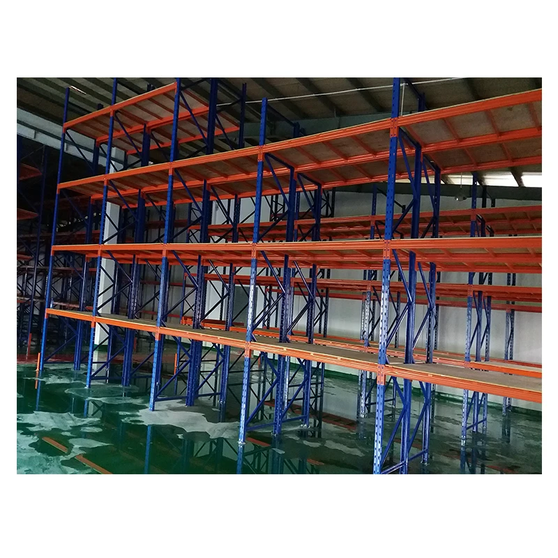 Pallet racking Heavy duty steel warehouse industrial pallet storage shelf rack narrow aisle selective pallet racking